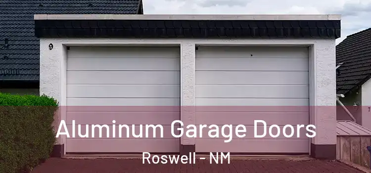  Aluminum Garage Doors Roswell - NM