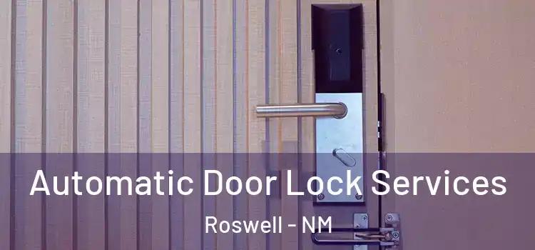  Automatic Door Lock Services Roswell - NM