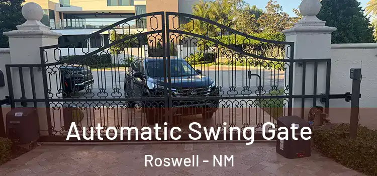 Automatic Swing Gate Roswell - NM