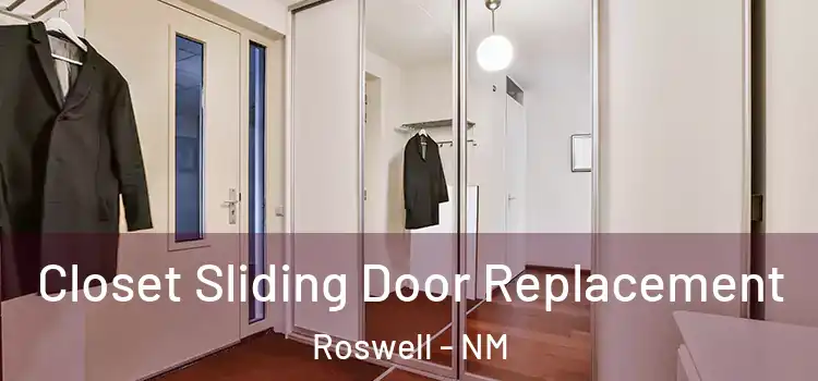 Closet Sliding Door Replacement Roswell - NM