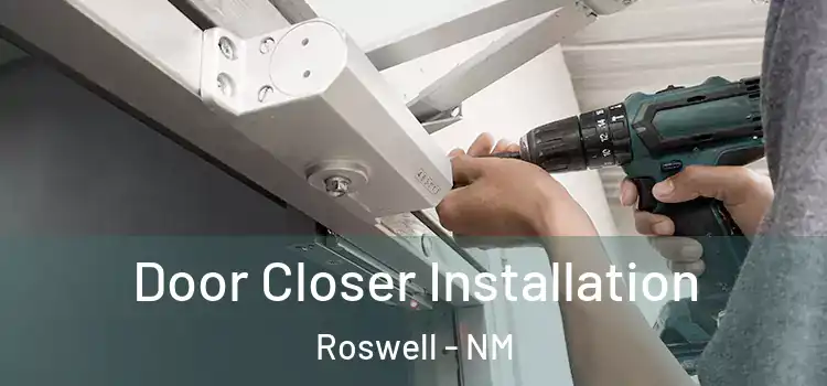 Door Closer Installation Roswell - NM