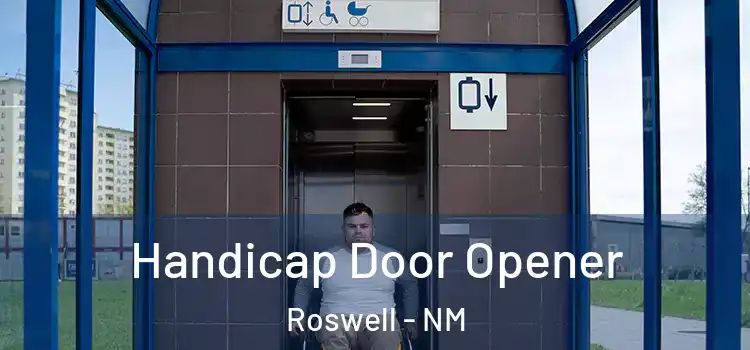 Handicap Door Opener Roswell - NM