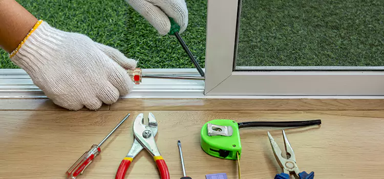 Sliding Door Track Replacement in Roswell, NM