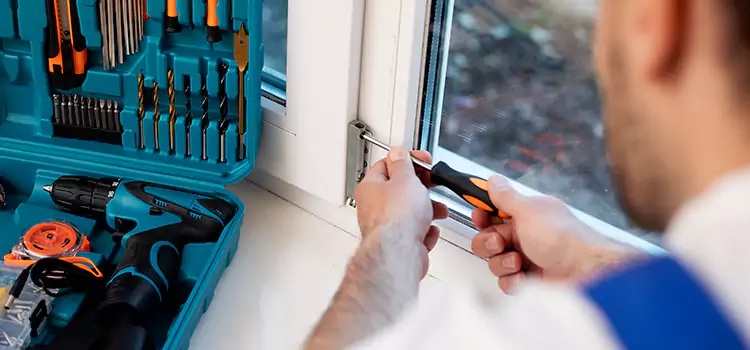 Sliding Glass Door Track Repair in Roswell, NM