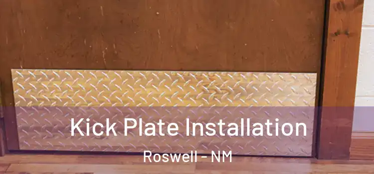 Kick Plate Installation Roswell - NM