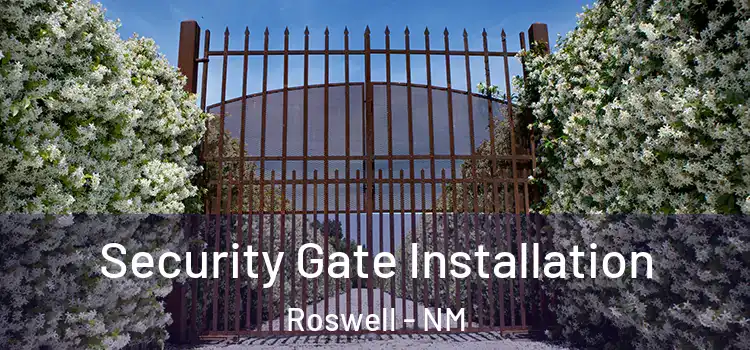 Security Gate Installation Roswell - NM