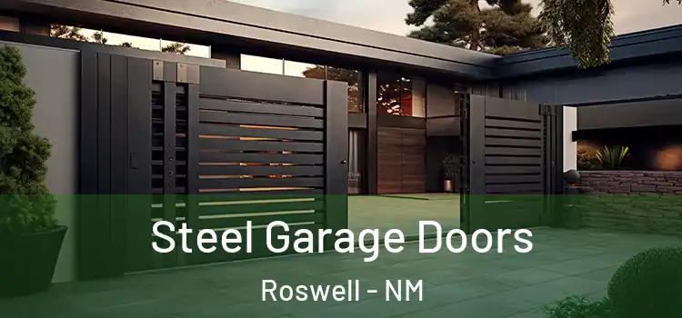 Steel Garage Doors Roswell - NM